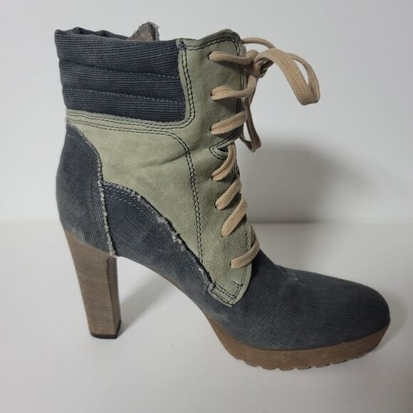 MANAS LEA FOSCATI lace booties - Picture 9 of 14